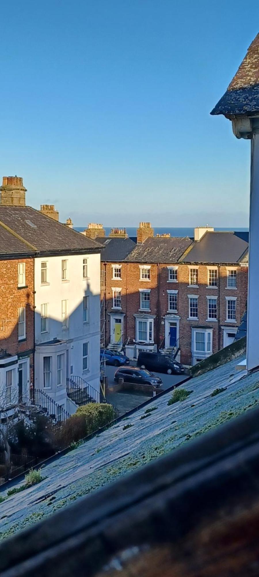 West Cliff Townhouse With Parking Vila Whitby Exterior foto